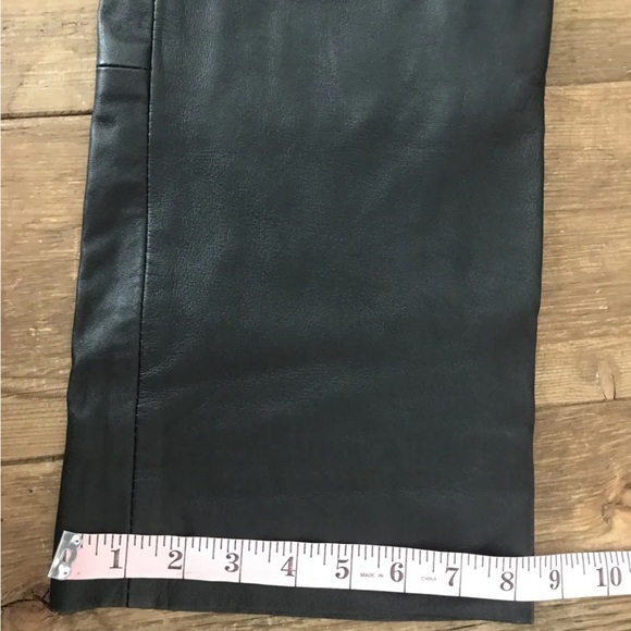100% leather boot pants SOFT - Picture 3 of 10